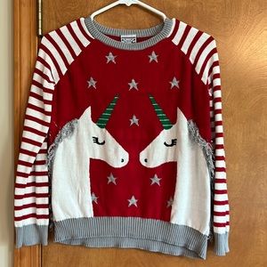 Girls 14/16 Holiday Sweater